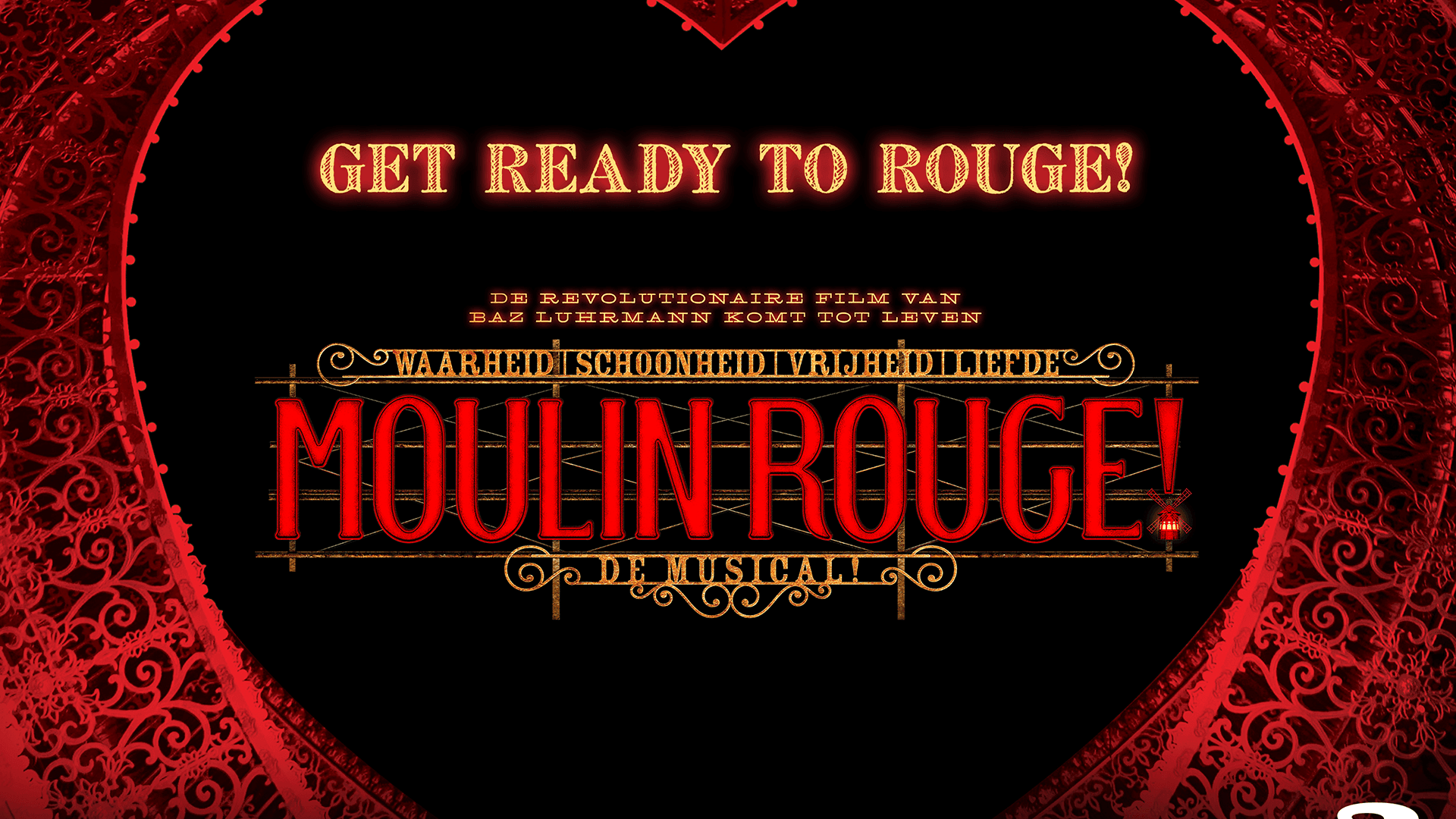 Schitter op de première van Moulin Rouge! De Musical!