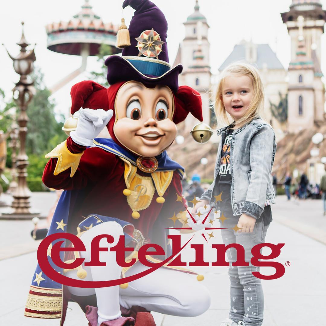7 Euro korting op Efteling-tickets